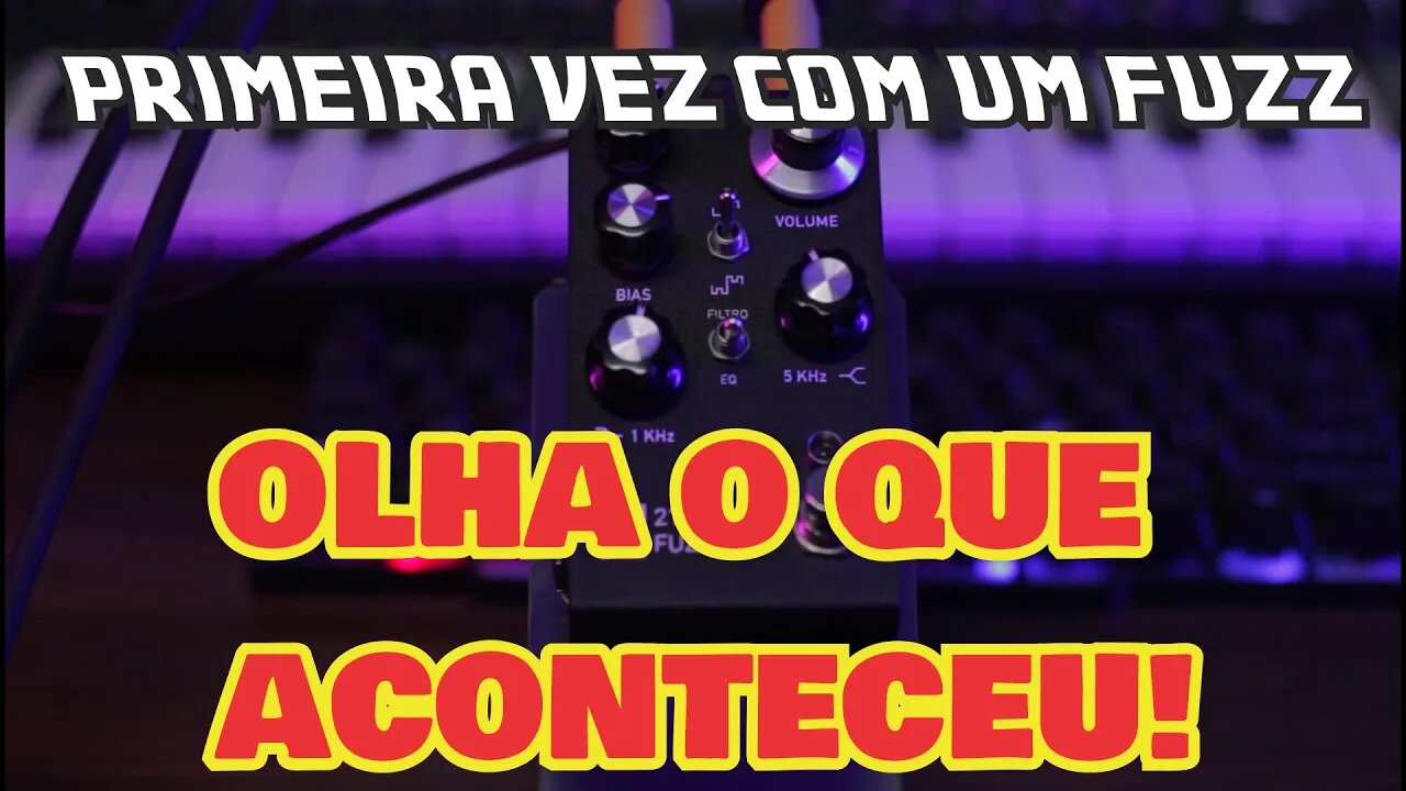 214 FUZZ - CACHALOTE AUDIO- PRIMEIRA VEZ COM FUZZ