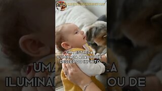 [PARABÉNS POR] ESTE PRESENTE DE DEUS ESTE BEBÊ LINDO! #Shorts