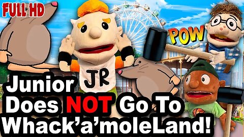 SML Movie - Junior Does NOT Go To Whack a MoleLand! 2023 - Full Episode