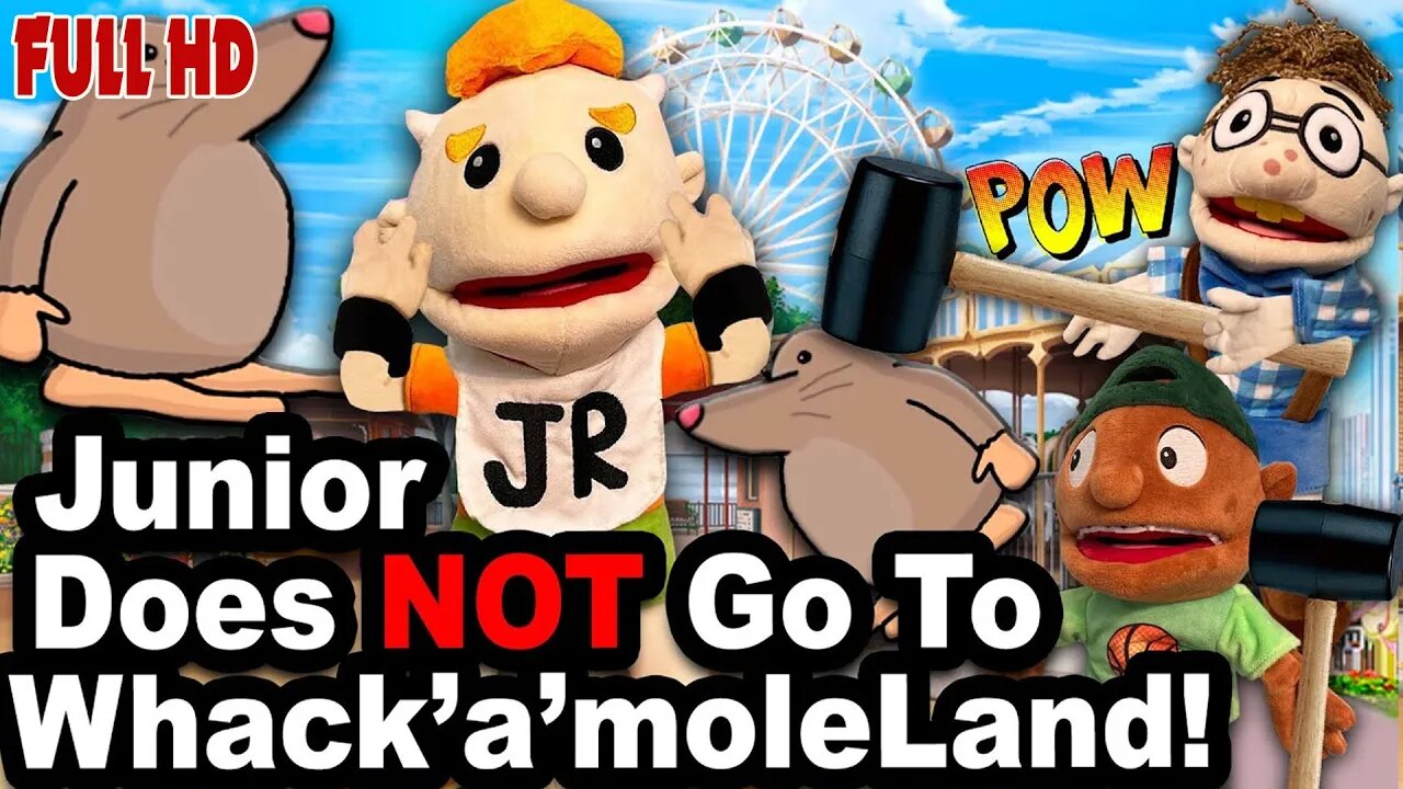 SML Movie - Junior Does NOT Go To Whack a MoleLand! 2023 - Full Episode