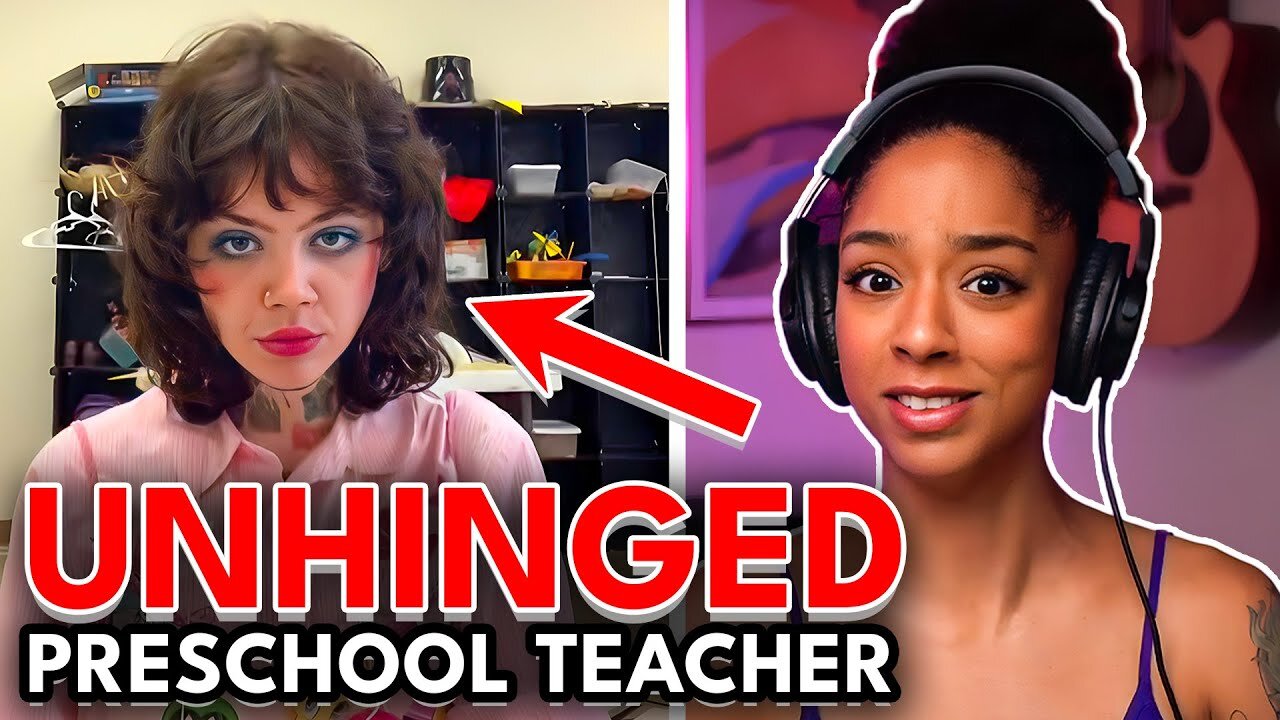 Viral Pre-School Teacher MELTDOWN: "I'm Teaching Kids To Be Gay"