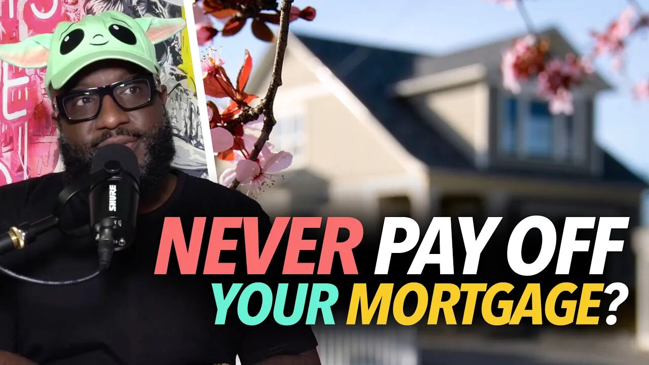 "30-Year Mortgages Are Bank Hustles Designed To Keep You In Debt," Anton Says Pay Off Your Home ASAP