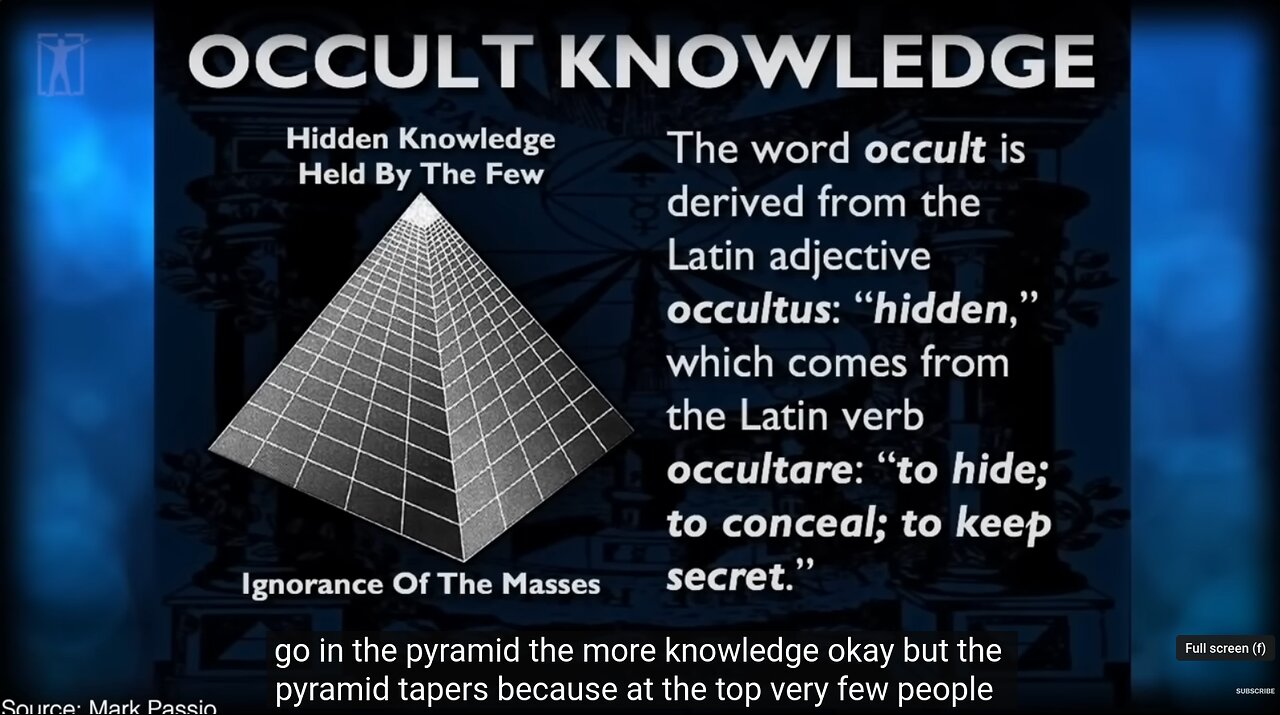 Ex-Occultist_ _They Call it _THE MASTER KEY Of The Universe”