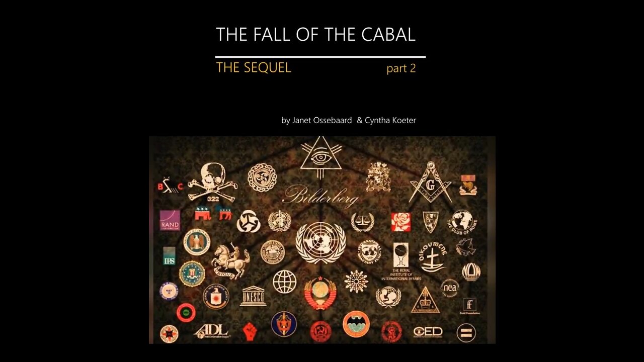 THE SEQUEL TO THE FALL OF THE CABAL - PART 2, THE IDEOLOGY OF WAR