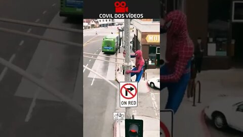 o melhor homem aranha amador de todos