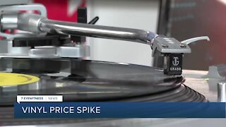 National vinyl shortage leads to local price spike