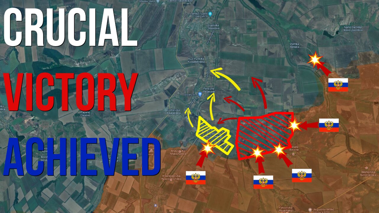 Bad Day For Ukraine | Russians Storm And Capture Crucial Tactical Heights | Rozdolivka Is NEXT!