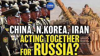 China, Russia, North Korea, Iran Forming Axis?