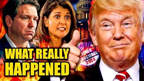 YOU WON’T BELIEVE WHAT REALLY HAPPENED IN IOWA!!!