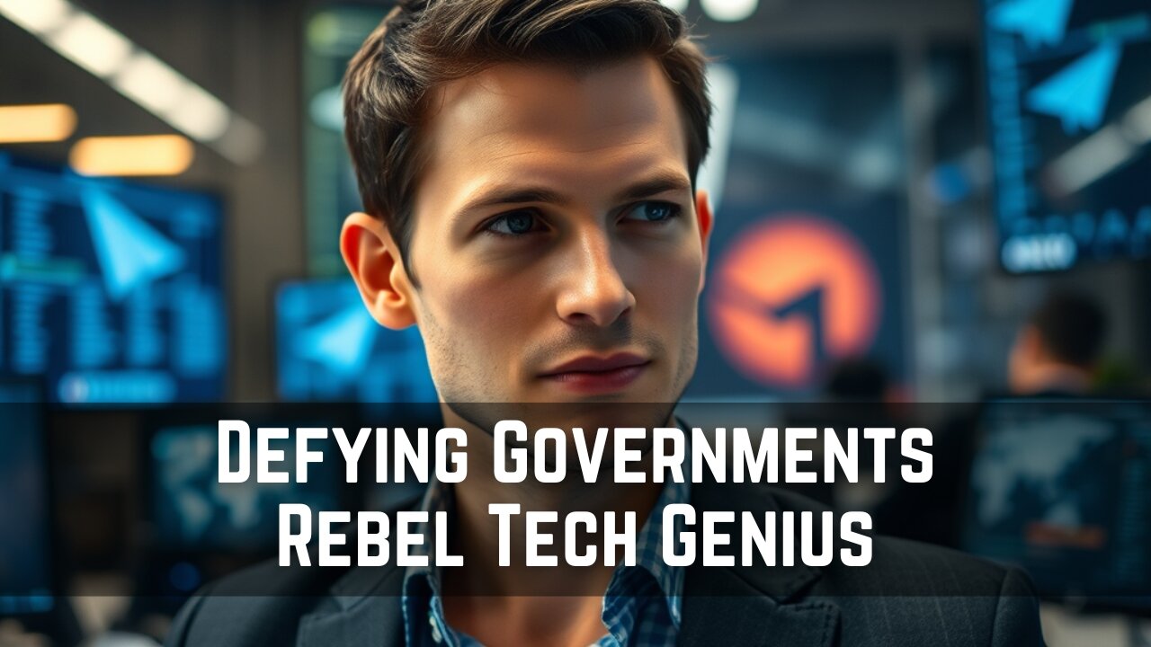 Pavel Durov The Rebel Tech Genius Who Defied Governments and Built Telegram