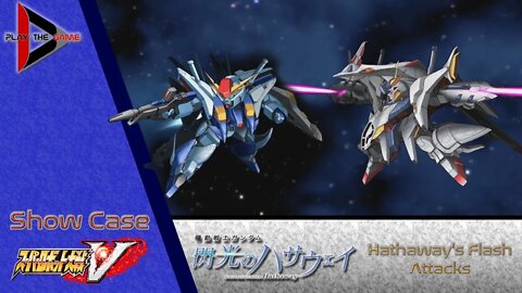 Super Robot Wars V: Gundam Hathaway's Flash Attacks [Show Case]