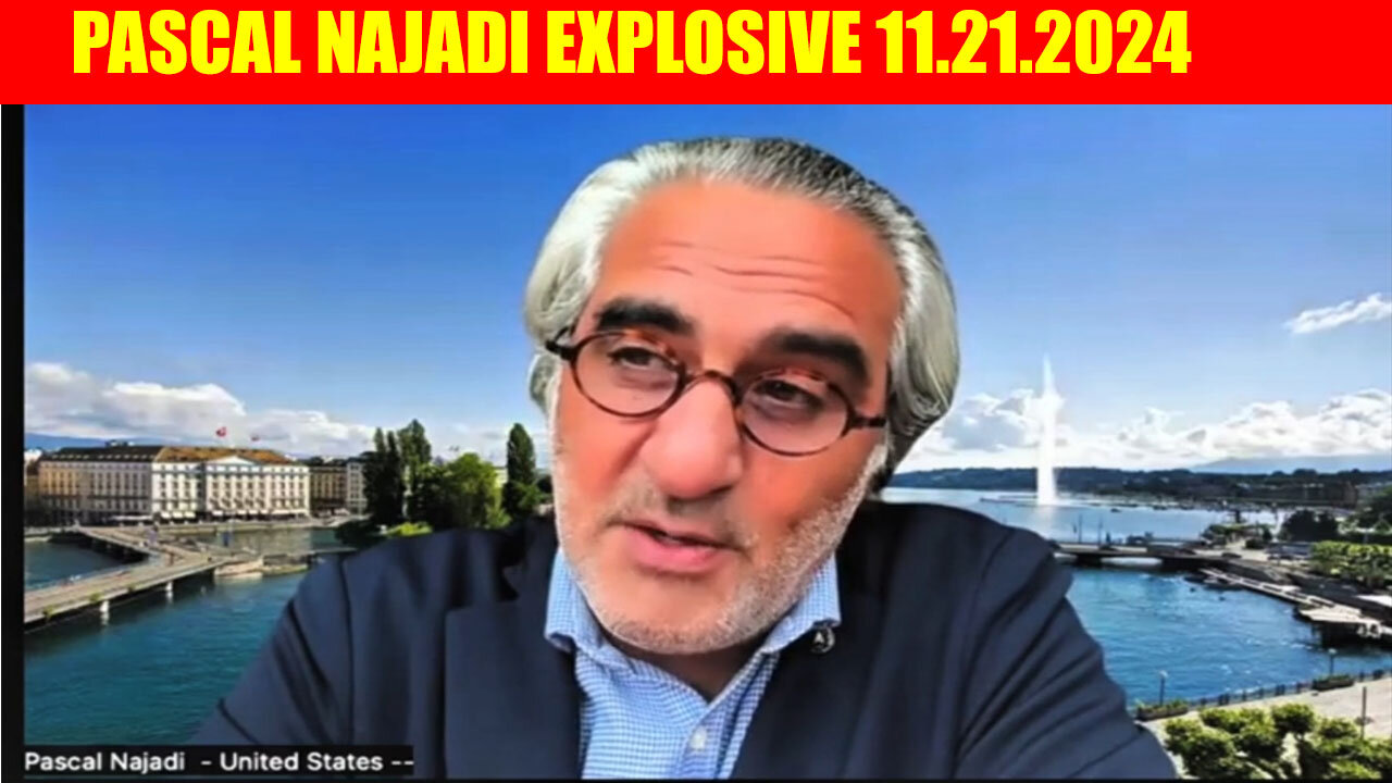 PASCAL NAJADI EXPLOSIVE 11.21: Interview Space Force Behind The Scenes - Must Watch (Trump News)