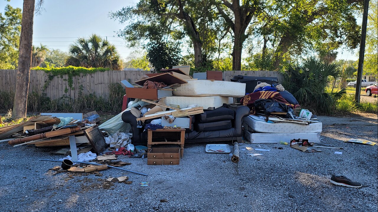 Illegal Dumping Persists