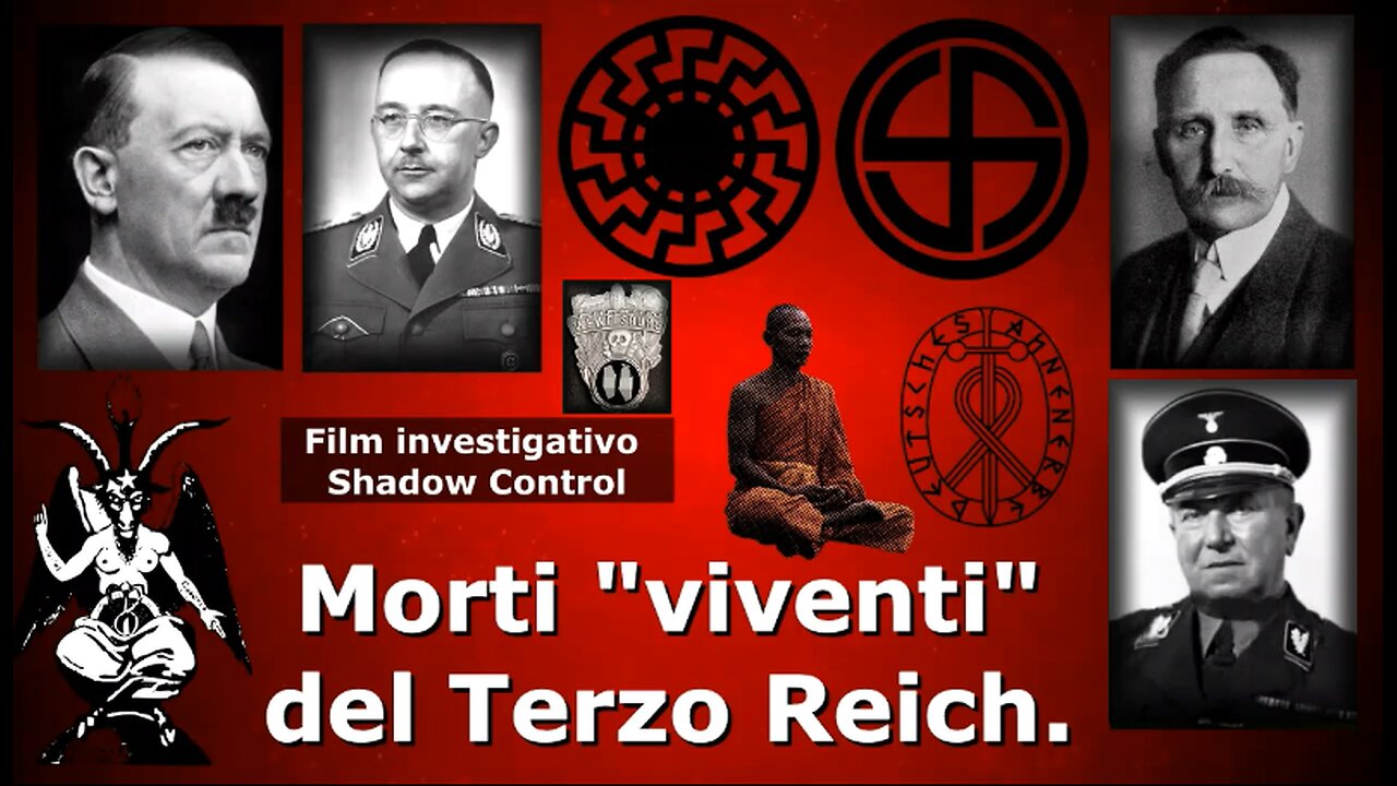 Morti "viventi" del Terzo Reich.