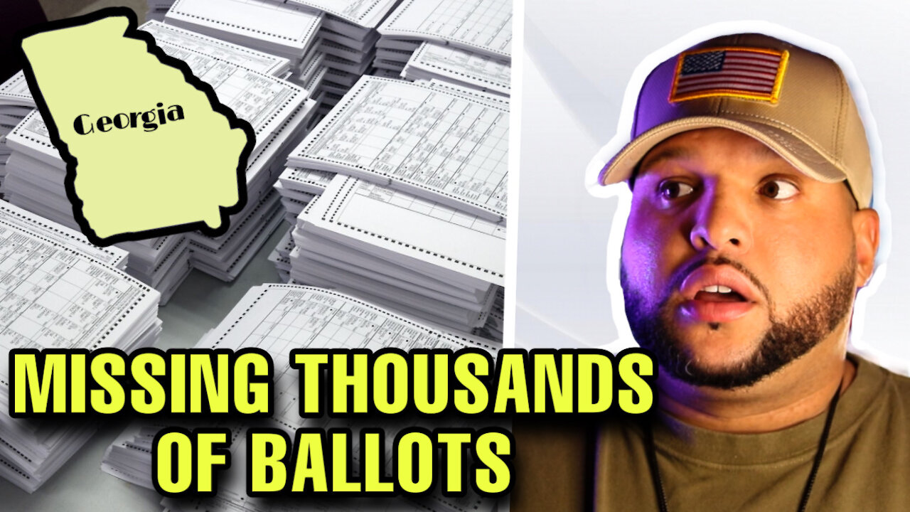 Georgia Fulton County Missing Thousands Of Ballots Media Covering Biden