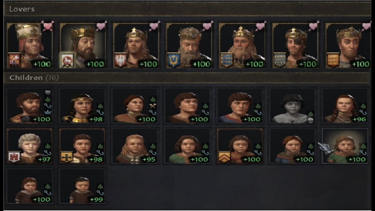 Crusader Kings 3, Seduction Opener.
