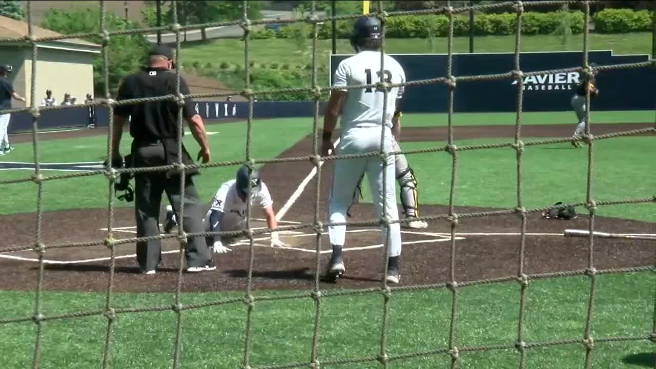 Xavier puts up 18 runs, steam rolls past Northern Kentucky