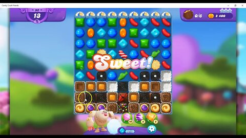 FRIENDS Level 92 Audio Talkthrough, Candy Crush Friends Saga, 24 Moves 0 Boosters