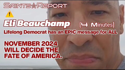 2978. LIFELONG DEMOCRAT | Message To America ⚠️