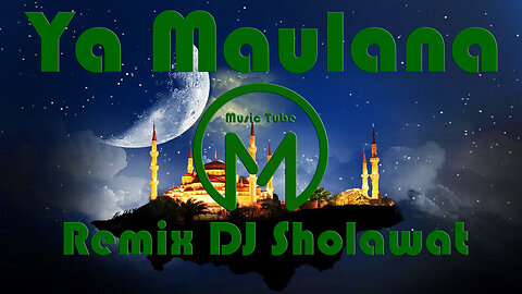 Ya Maulana - Nissa Sabyan • Remix DJ Sholawat | Audio Spectrum ᐈ Music Tube ᴴᴰ