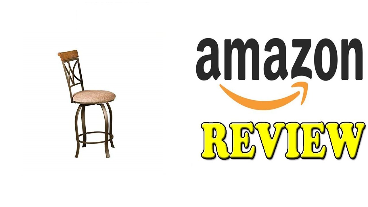 Powell Hamilton Swivel Counter Stool Review
