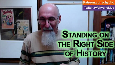 Standing on the Right Side of History, Make Sure You Do as Well: Content Will Stand the Test of Time