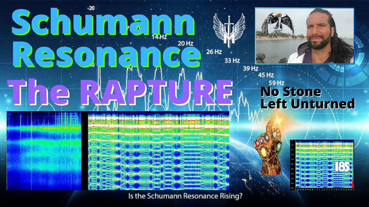 Schumann Resonance Solar Flash Rapture Wave | Evidence it has begun