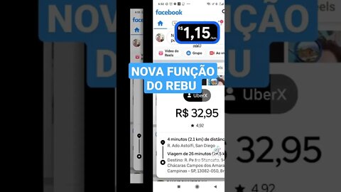 NOVA FUNÇÃO DO REBU