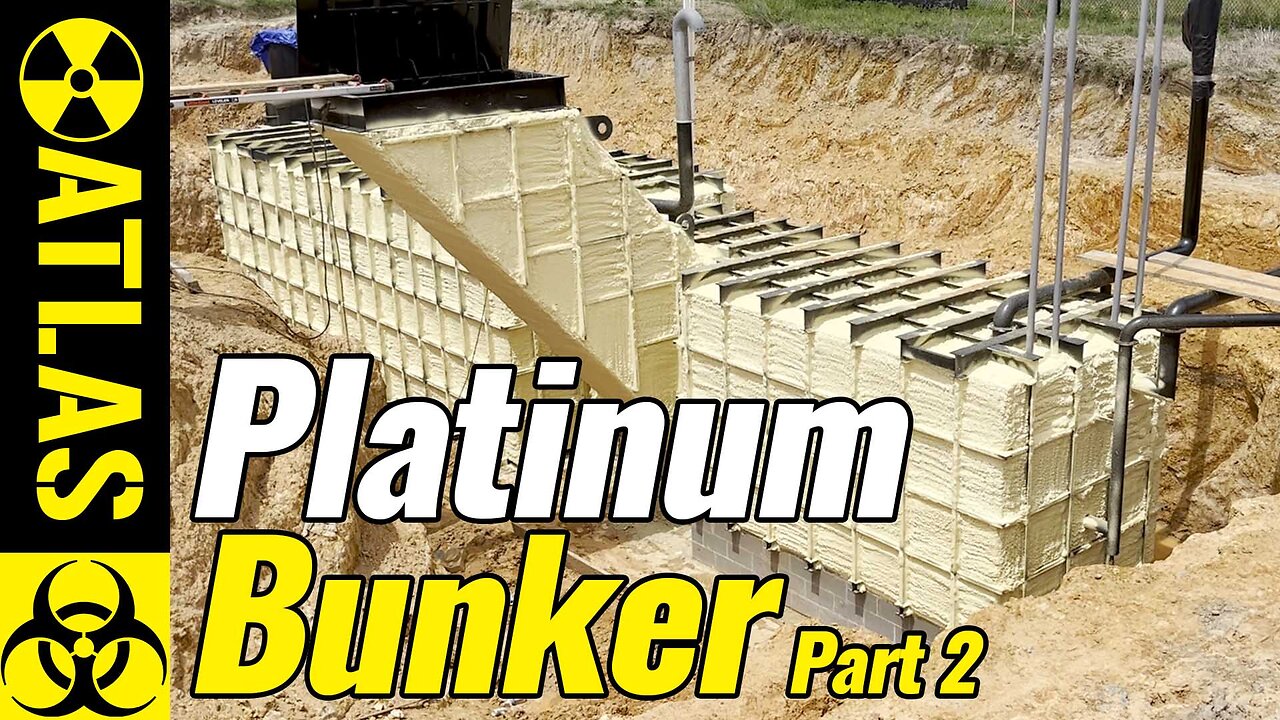 Installing An Atlas Platinum Plus Bunker Part 2