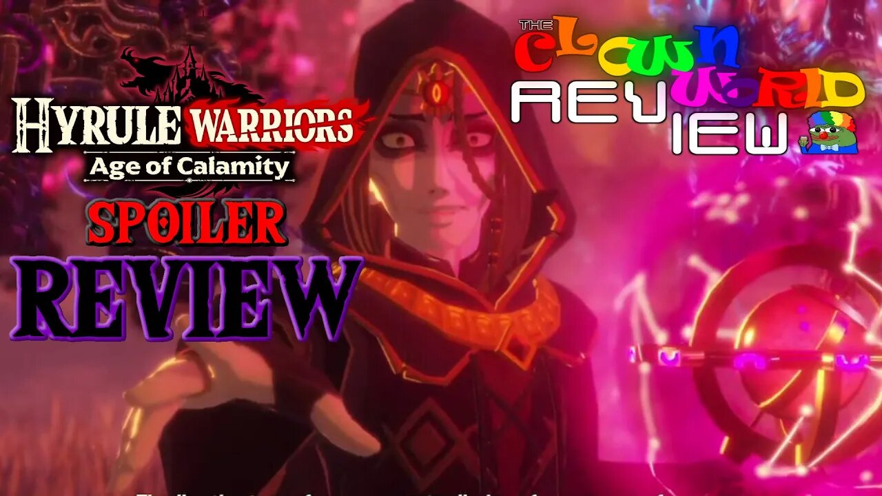 Hyrule Warriors: Age of Calamity Review (SPOILERS)
