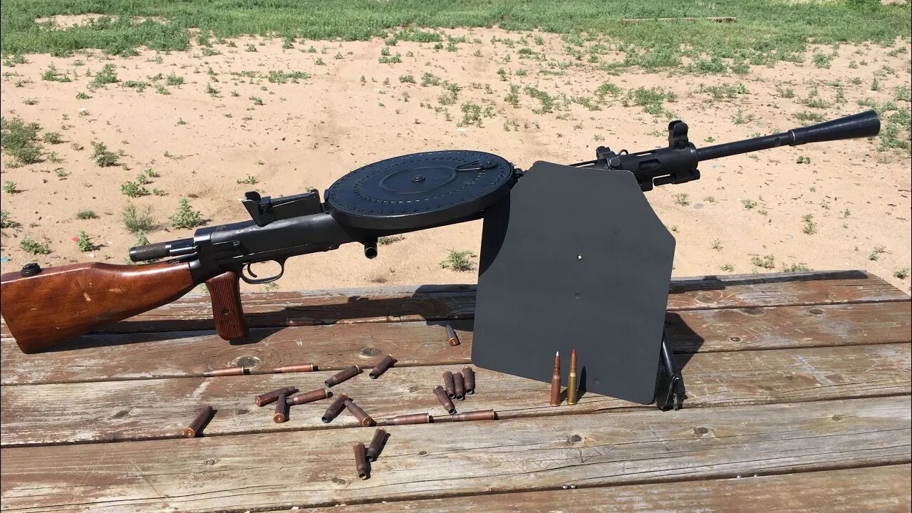 PUBG's Coolest Machine Gun In Real Life The DP28