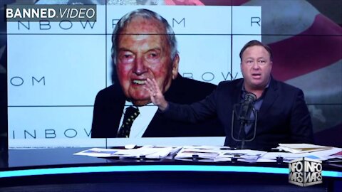 Alex Jones Exposes The Truth Behind The Rockefeller Foundation