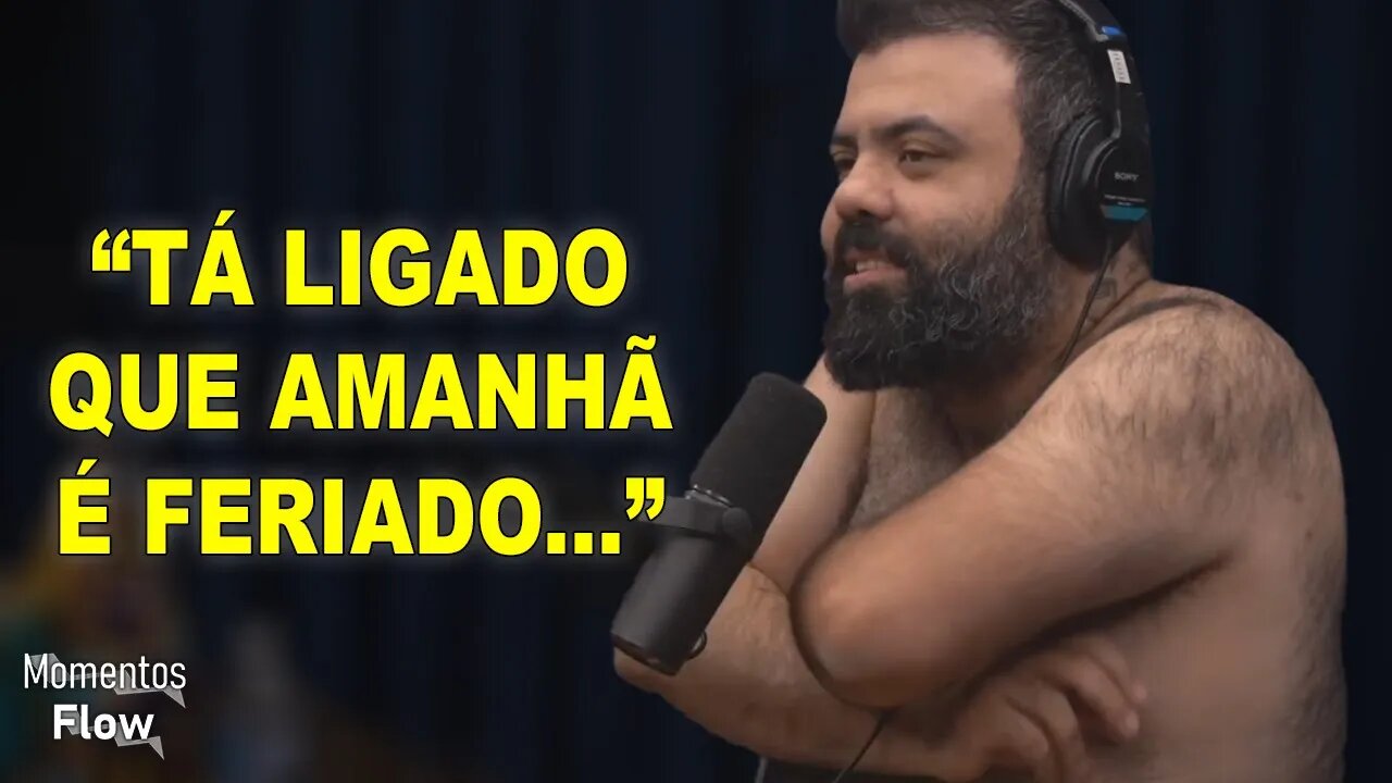 POLÍCIAL QUERIA PROPINA DO IGOR 3K | MOMENTOS FLOW