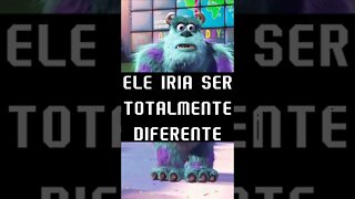 IRIA SER TOTALMENTE DIFERENTE - MONSTROS S/A #pixar #monstrossa #lightyear #lightyear2022 #animação