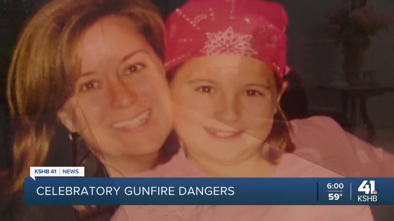 Grieving mother warns of consequences of celebratory gunfire
