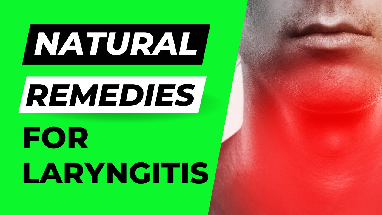 6 Natural Remedies for Laryngitis: Get Your Voice Back Now