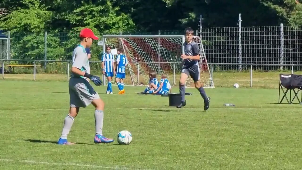 SV Waldhof Mannheim vs Benfica Lissabon U11 André Schürrle Trophy 2022 @Niklas Wilson