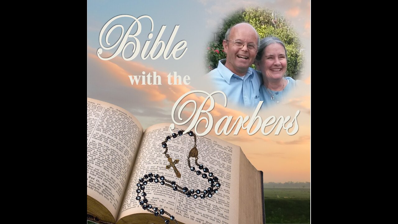 25 Nov 22, Bible with the Barbers: Encore: Advent and Scripture