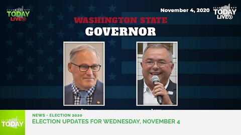 Election Updates for Wednesday, November 4