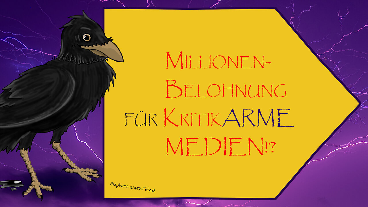 Millionen-Belohnung für kritikarme Medien?!| Teure Selbstdarstellung der Ampel | Staatskorruption