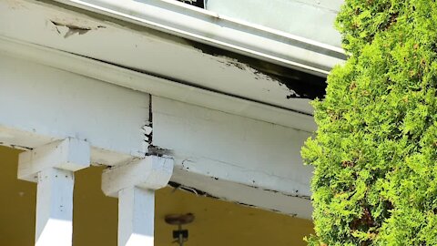 Landlord and tenant at odds, city cites multiple building violations