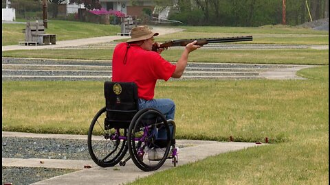 Trap shooting is 'therapy' for paralyzed vets