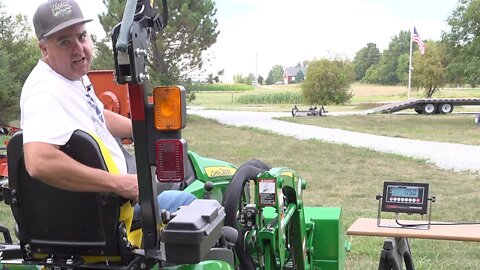 Pulling Test!! How Much Can Deere 1025R Pull??