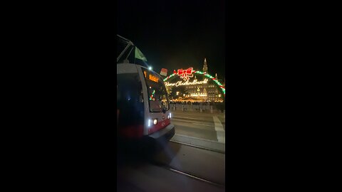 christmas market in Vienna 2024