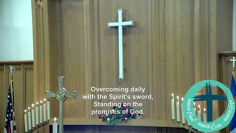 Hymn - "Standing on the Promises of God"