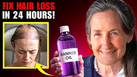 Barbara O’Neill |"STOP Hair Loss Instantly with This Oil Mixture!"