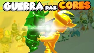 #STUMBLEGUYS GUERRA DAS CORES AMARELO VS VERDE