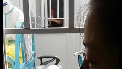 ⚫1855. CHINA 🇨🇳 Covid Camp 🩺⛓