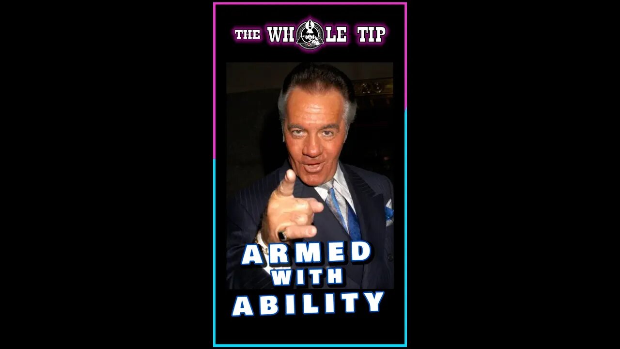 ARMED WITH ABILITY - the Whole Tip #shorts