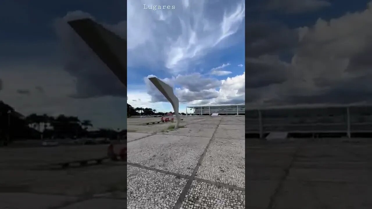 Praça dos Três Poderes em Brasília